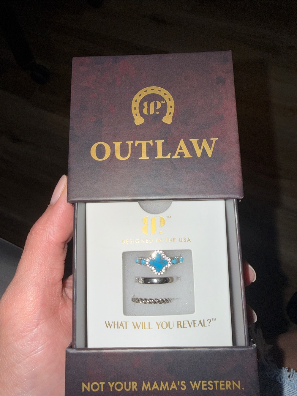 Ultra Rare Unicorn Turquoise Outlaw